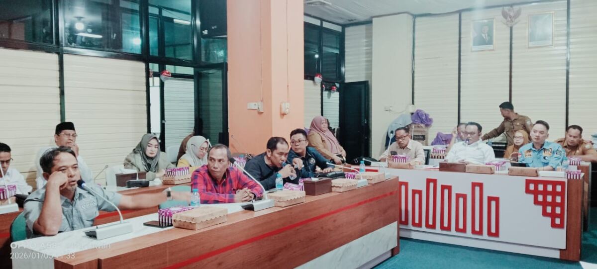 DPRD Kotabaru Gelar RDP dengan Stakeholder Kesehatan, Sepakati Perbaikan Menyeluruh Pelayanan