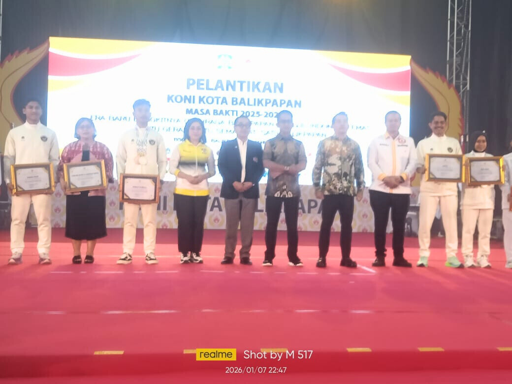 Wali Kota Dorong KONI Balikpapan Tancap Gas Hadapi Porprov 2026, Targetkan Juara Umum