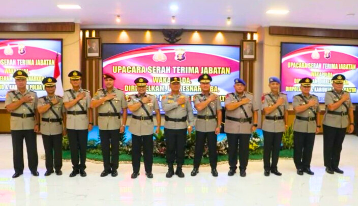 Kapolda Kaltim Pimpin Sertijab Wakapolda dan PJU, Perkuat Pengamanan IKN di Tahun 2026