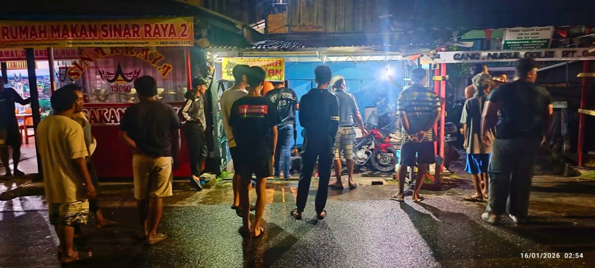 Cegah Tawuran Berdarah, Polsek Balikpapan Barat Amankan 14 Remaja Beserta Senjata Tajam