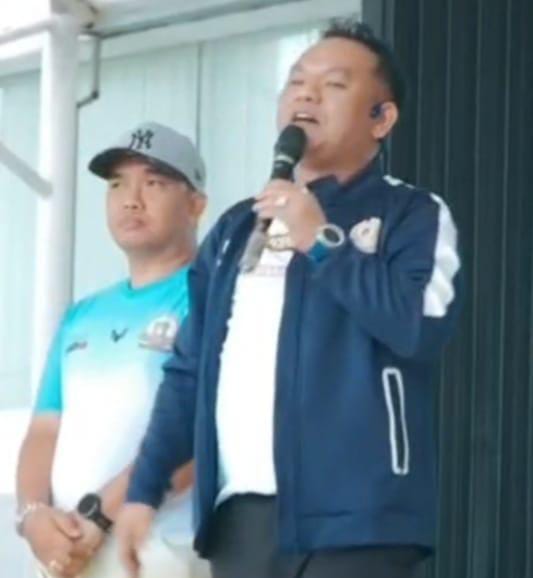 Wakil Ketua DPRD Kotabaru Hadiri dan Lepas Lomba Run 5 Kilometer HUT Kids Kingdom Playground