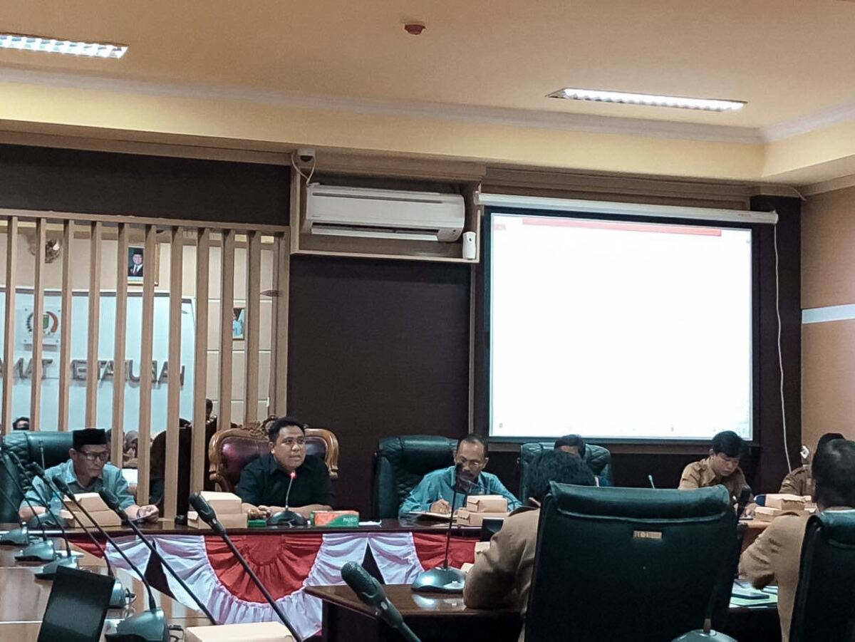 Pendanaan Persepan dan Klub Amatir Dibahas dalam RDP DPRD Tanah Bumbu