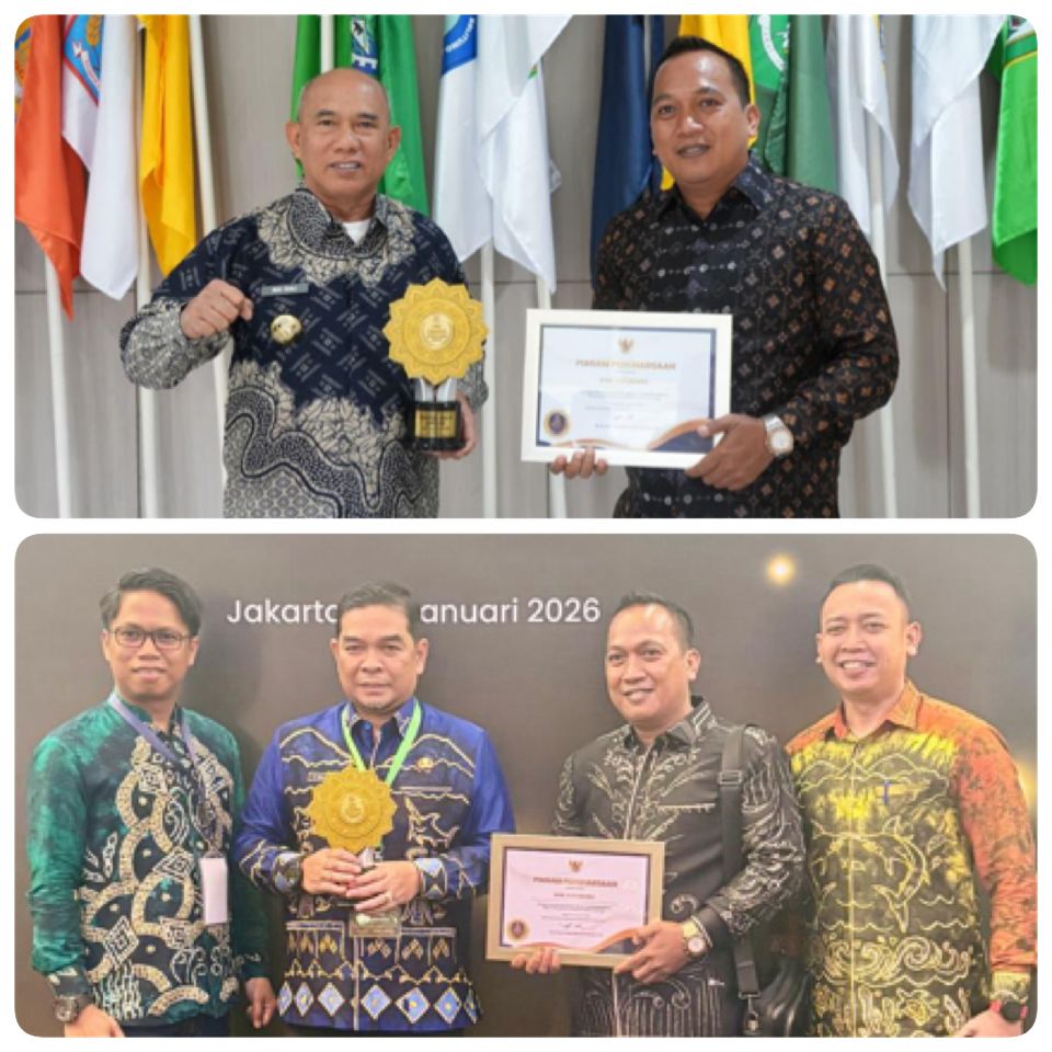 Pemkab Kotabaru Raih Penghargaan UHC Award 2026 Kategori Madya