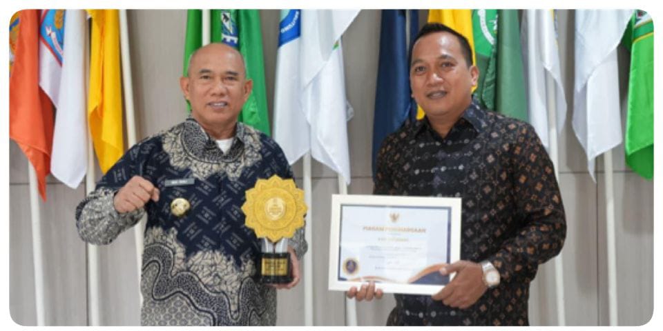 Pemkab Kotabaru Terima Penghargaan Nasional di Bidang Kesehatan