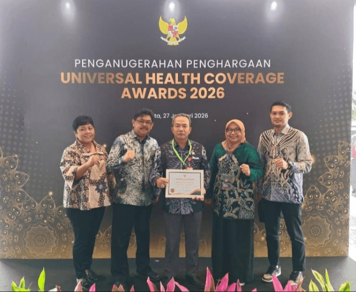 Pemprov Kalsel Raih UHC Awards 2026 Kategori Madya