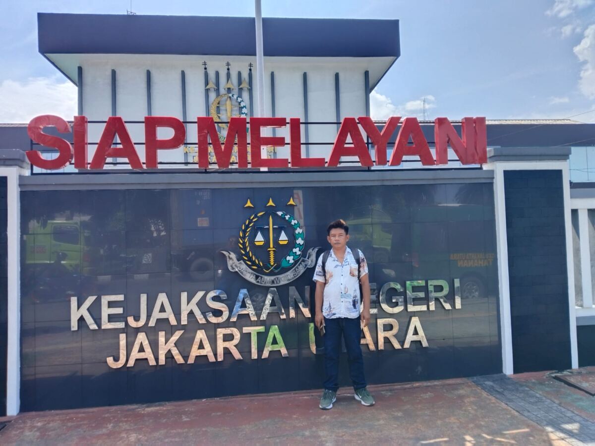Pembanguna Gapura Jakut Diduga Besi Tak Sesuai Spek dan Tanpa Cat Dasar — Kasudin PRKP Belum Perintahkan Pembongkaran