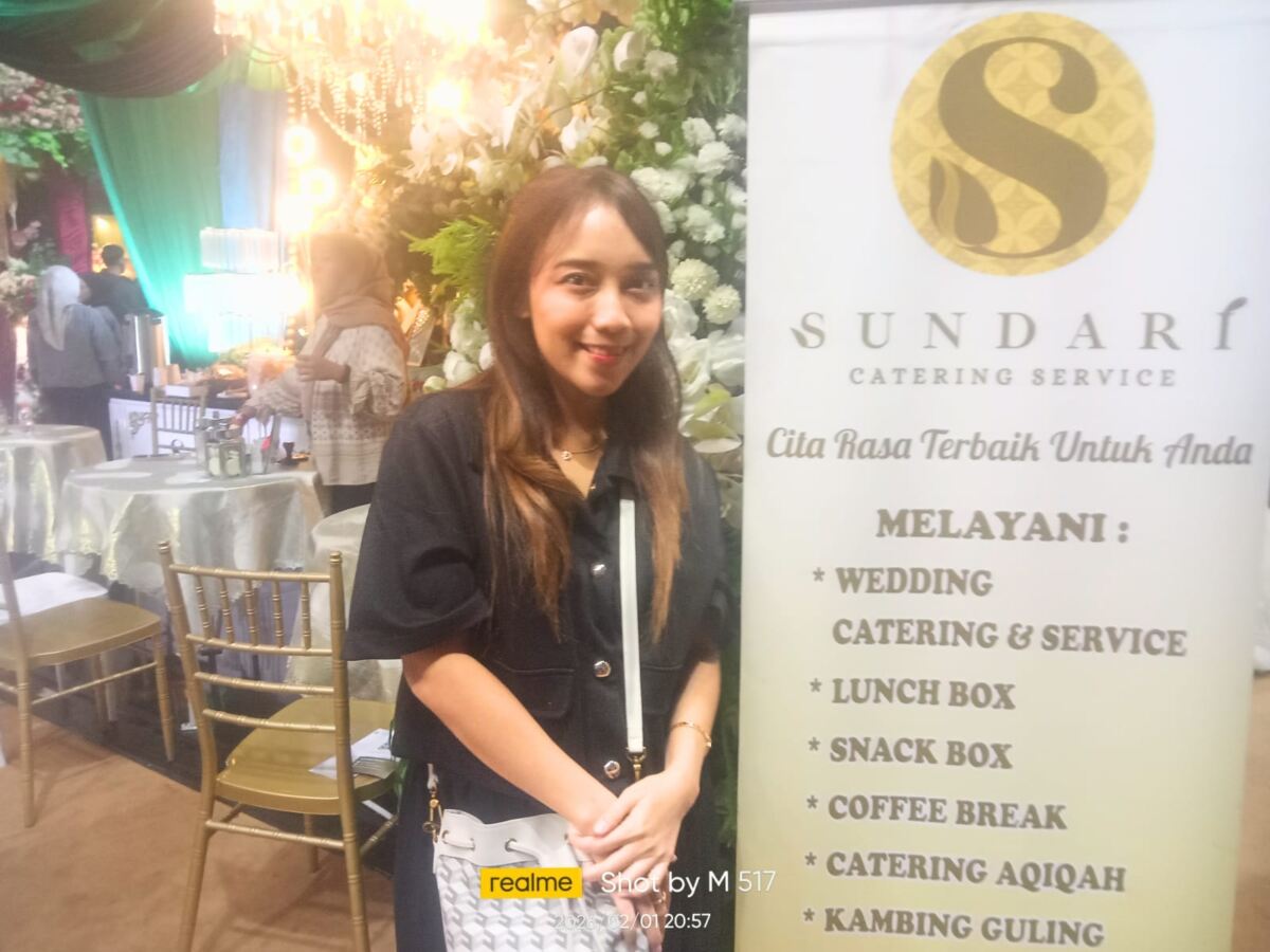 Sundari Catering Curi Perhatian di Balikpapan Wedding Festival 2026, Tawarkan Paket Pernikahan Mulai Rp35 Juta