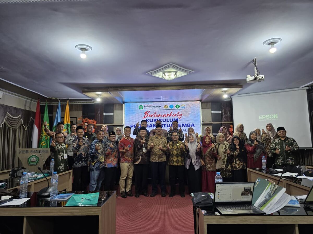 Perkuat Mutu dan Daya Saing Global, AFEBNU Dorong Akreditasi Unggul dan EMBA Internasional