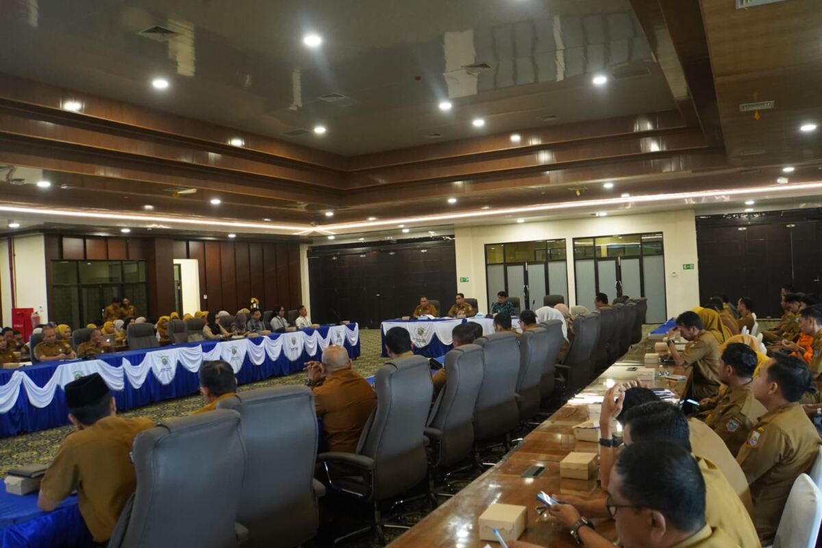 Pemkab Kotabaru Gelar Entry Meeting Pemeriksaan Interim LKPD TA 2025 Bersama BPK RI Kalsel