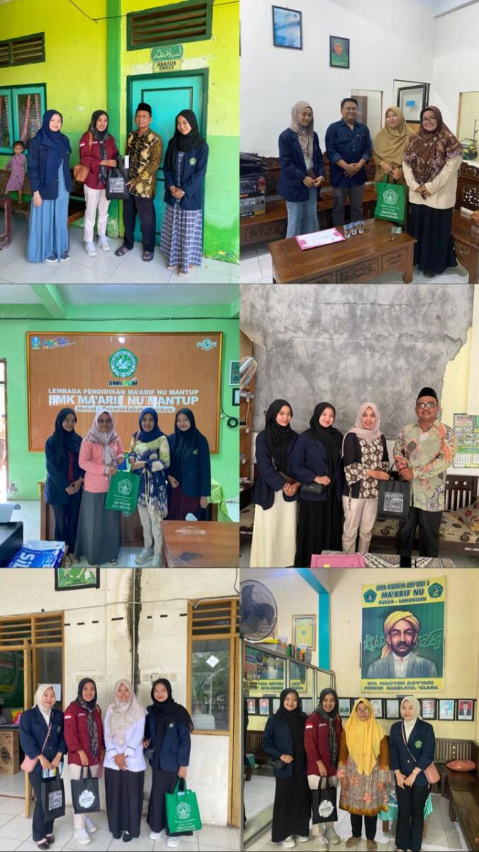 FEB UNISLA Hadir di Sekolah: Guest to School Perkuat Literasi Pendidikan dan Inspirasi Masa Depan Generasi Lamongan