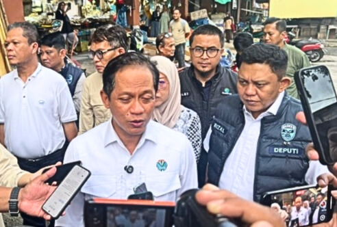 Tinjau TPA Manggar dan Pasar Tradisional, Menteri LH Verifikasi Kelayakan Adipura Balikpapan