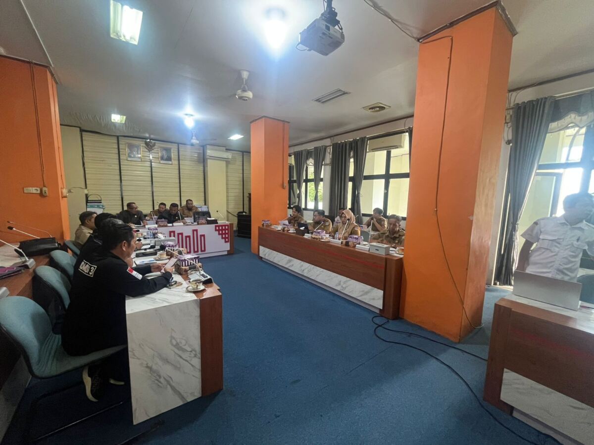 Komisi III DPRD Kotabaru Bahas Rencana Kerja dan Progres PUPR TA 2026