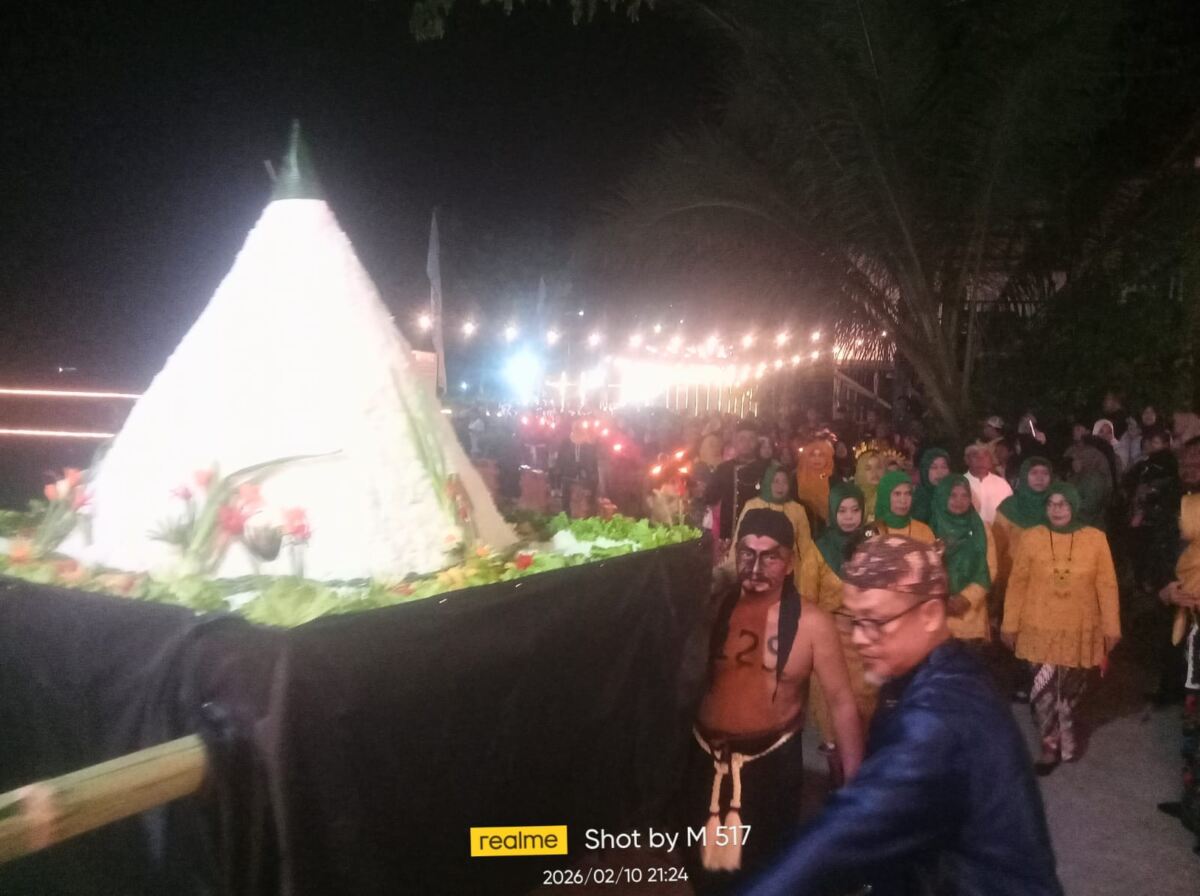 Harmoni Budaya di HUT ke-129 Kota Balikpapan: Kirab Tumpeng dan Semangat Kota Global Dimulai dari Balikpapan Kota