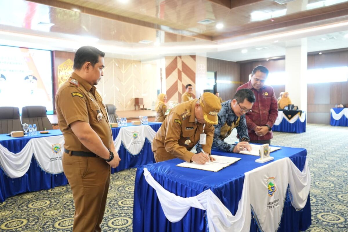Pemkab Kotabaru Jalin Kerja Sama dengan LAN RI, Perkuat Kapasitas dan Kompetensi ASN