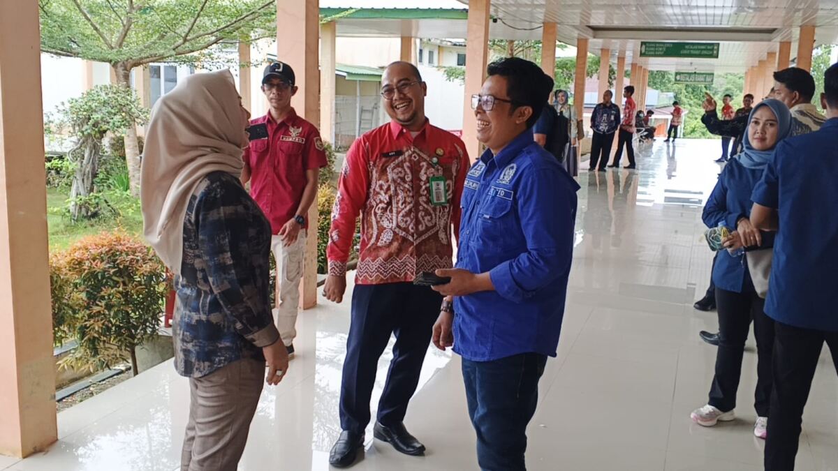 Anggota DPRD Dapil III Hadiri Peresmian Gedung Baru RSUD Sengayam