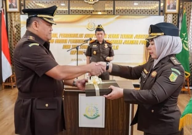 Tine Sumarwati SH MH Dipromosikan Jadi Kepala Seksi D Pada Asisten Tindak Pidana Umum Kejaksaan Tinggi Daerah Jakarta