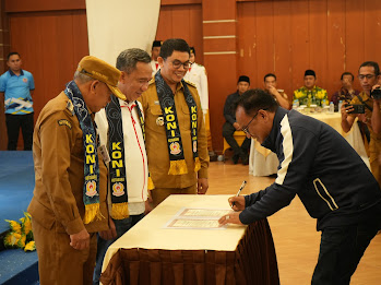 KONI Kotabaru 2026–2030 Resmi Dilantik, Siap Bawa Prestasi ke Level Lebih Tinggi