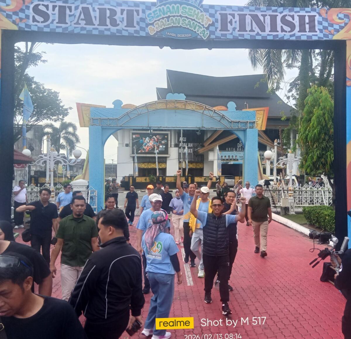 Rayakan HUT Kota, DPRD Balikpapan Inisiasi Jalan Santai “Bersih-Bersih” Menuju Kota Global