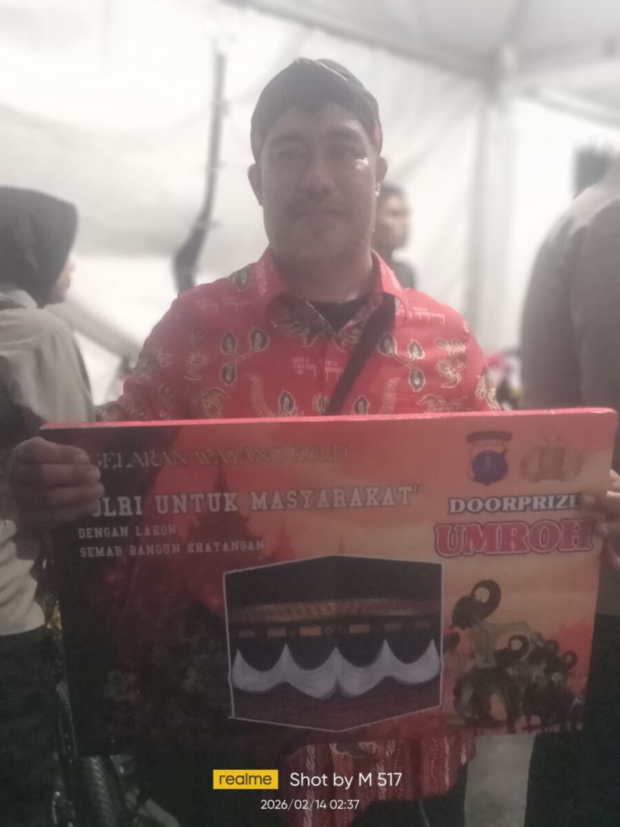 DRAMA DI BALIK TIRAT WAYANG: Detik-Detik Menegangkan Saat Pemenang Nyaris Gugur, Irjen Pol Endar Priantoro Ubah Air Mata Jadi Bahagia