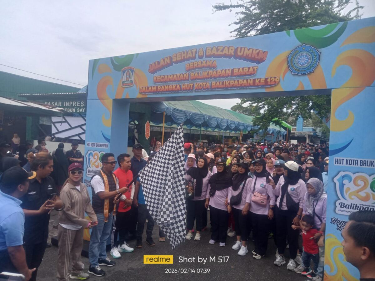 Harmoni Menuju Kota Global: Kemeriahan HUT ke-129 Kota Balikpapan di Balikpapan Barat