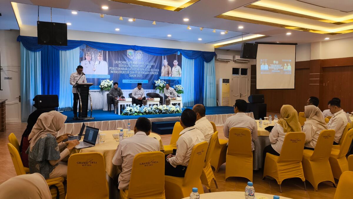 Pemkab Kotabaru Luncurkan Aplikasi E-Hebat, Perkuat Percepatan Tindak Lanjut Hasil Pemeriksaan