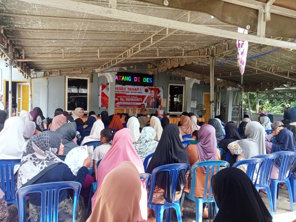 Ketua DPRD Kotabaru Reses di Desa Betung, Warga Prioritaskan Pembangunan Sumur Bor