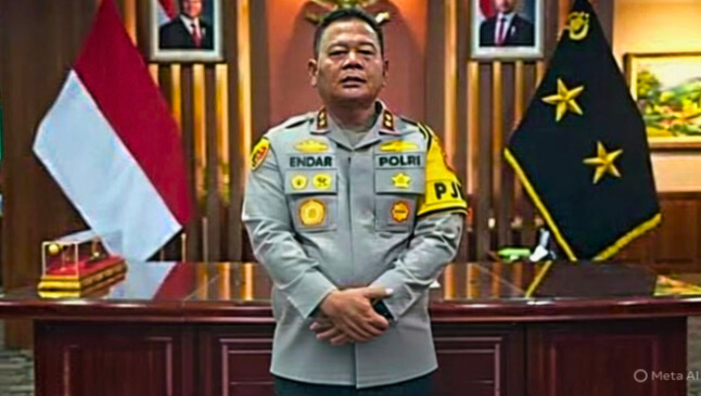 Utamakan Harmoni, Kapolda Kaltim Irjen Pol Endar Priantoro Ucapkan Selamat Imlek 2577 Kongzili