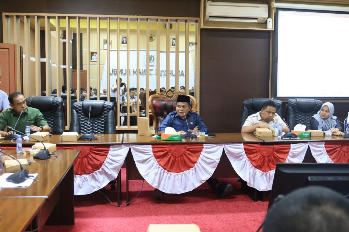 DPRD Tanbu Tindaklanjuti Keberatan Warga atas Perbedaan Data Luasan Lahan
