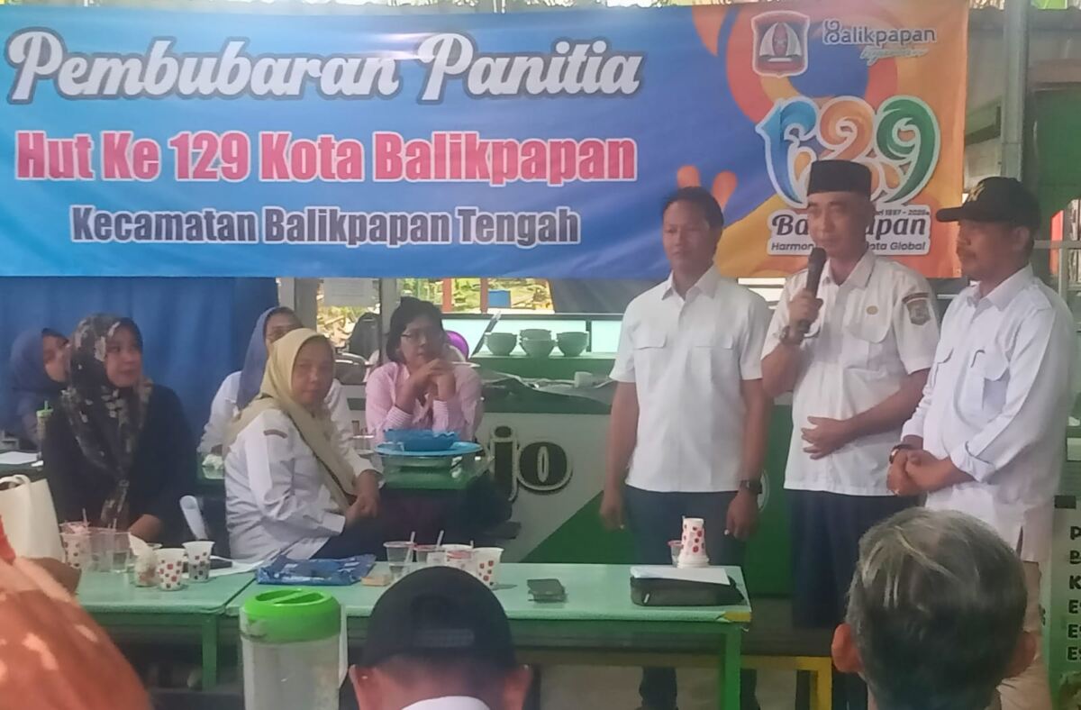Air Mata Haru di Balik ‘Guyub Rukun’, Panitia HUT ke-129 Balikpapan Tengah Resmi Dibubarkan