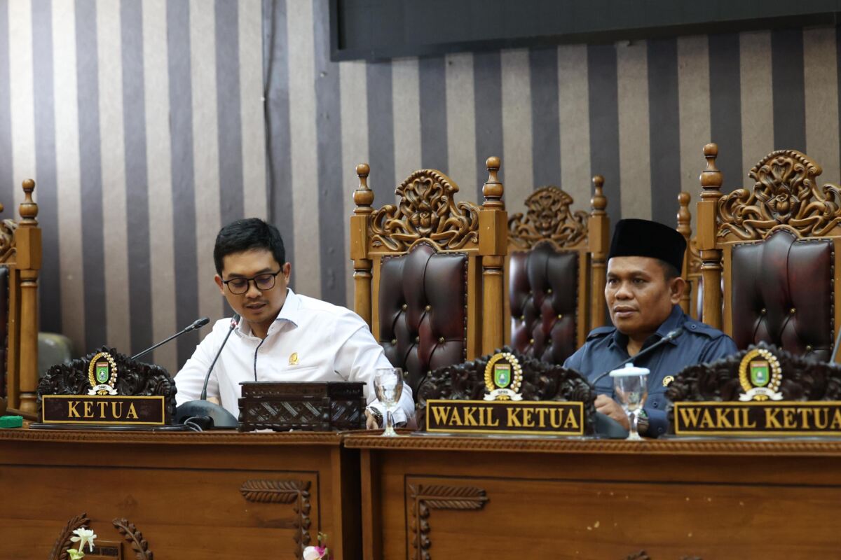 Agenda Resmi Maret 2026 Disahkan, DPRD Tanah Bumbu Siap Jalankan Tugas Kelembagaan