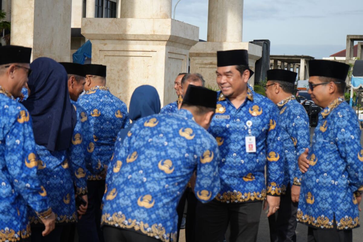 Apel Kesadaran Jelang Ramadan, Pemkab Kotabaru Tekankan Disiplin dan Kinerja ASN
