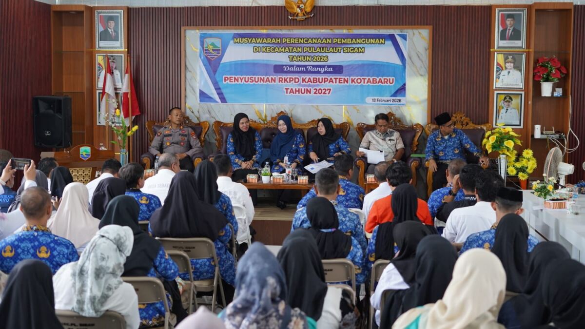 Musrenbang Pulau Laut Sigam, Fokus Infrastruktur dan Penguatan Ekonomi