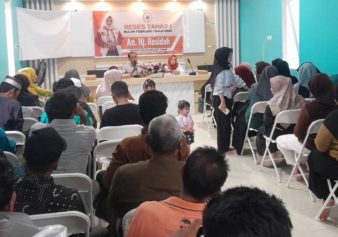 Hj. Rosidah Serap Aspirasi Warga Sungai Limau, Fokus Perjuangkan Alat Nelayan dan Pertanian