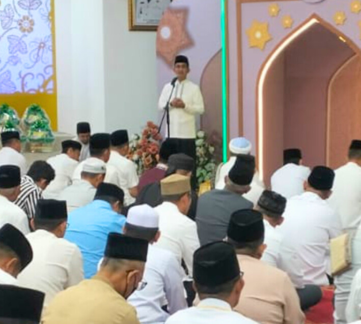 Wujudkan Kota Global yang Madinatul Iman, Wali Kota Balikpapan Buka Safari Ramadan 1447 H