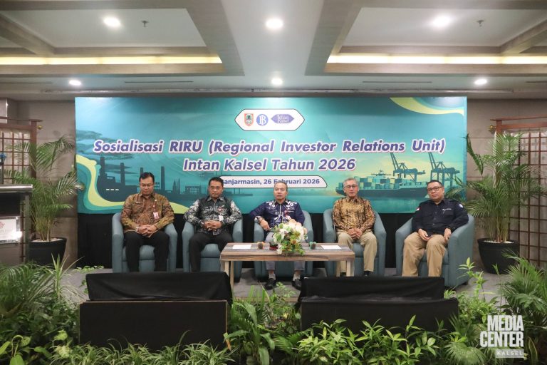 Pemprov Kalsel dan BI Gelar Sosialisasi RIRU Intan 2026, Perkuat Iklim Investasi Daerah