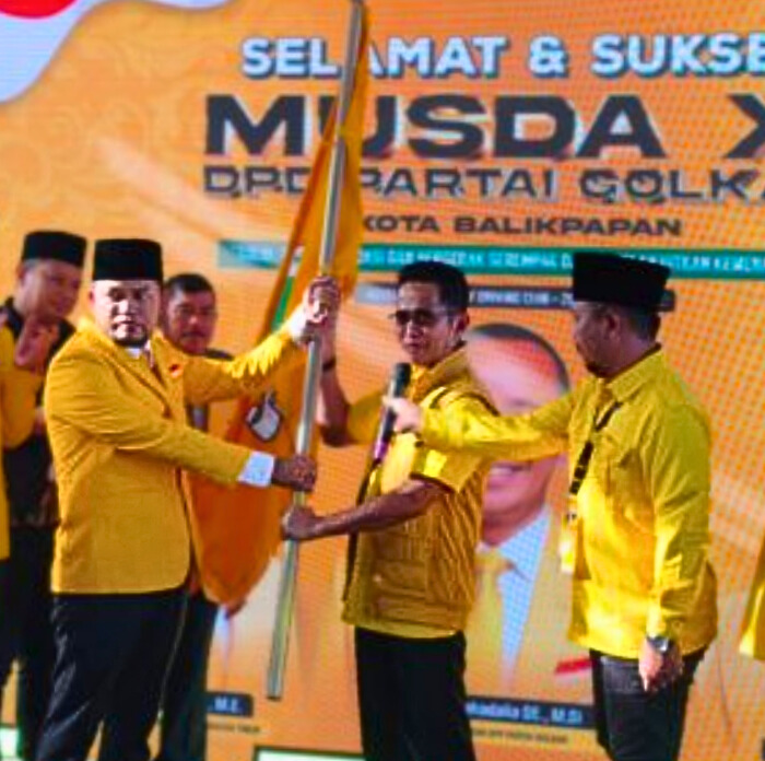 Gema Takbir dan Tekad Baja di Kota Beriman: Rahmad Mas’ud Kembali Nahkodai Golkar Balikpapan Menuju Era IKN