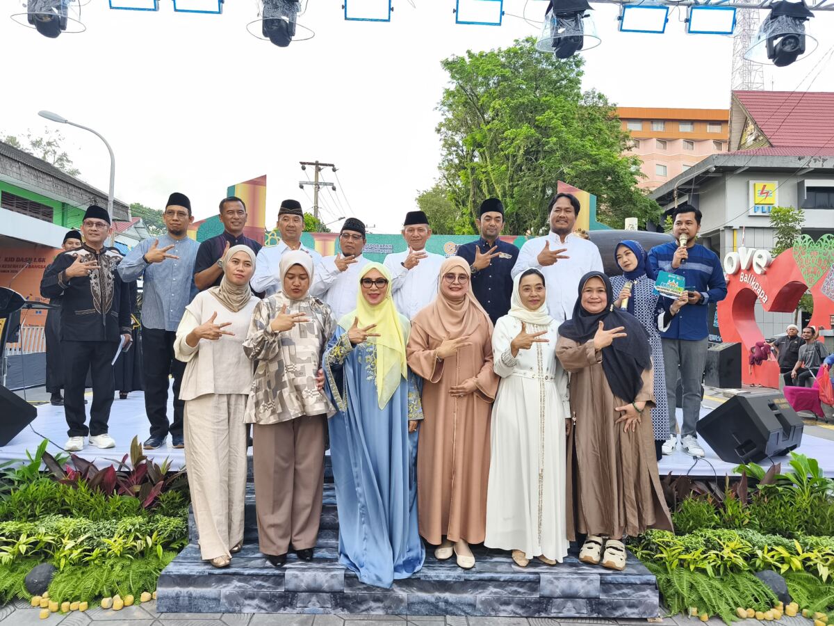 Sinergi Ekraf dan Disporapar Balikpapan: Gerakkan Ekonomi Rakyat Melalui Ramadan Vaganza 129