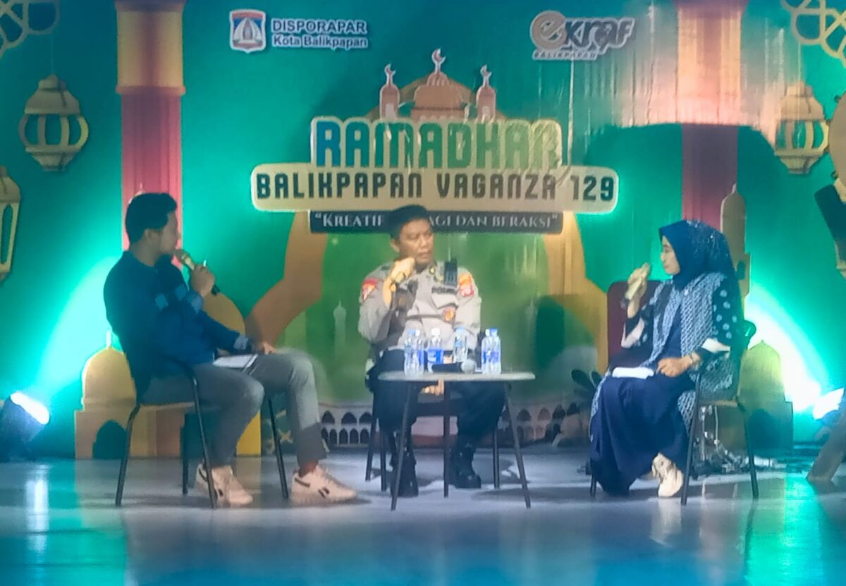 Pendekatan Humanis: Polresta Balikpapan Rangkul Remaja di Ramadhan Vaganza 129