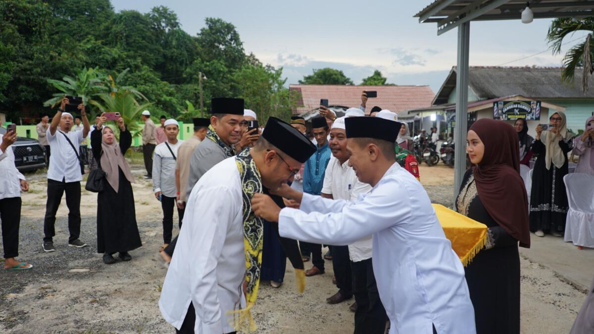 Safari Ramadhan di Mekarpura, Wabup Kotabaru Serap Aspirasi
