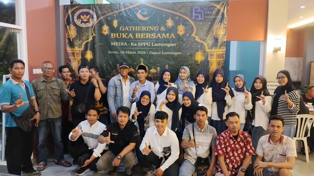 Patut Diapresiasi Sinergi SPPG Lamongan dengan Media, Wujudkan Transparansi Informasi Program MBG
