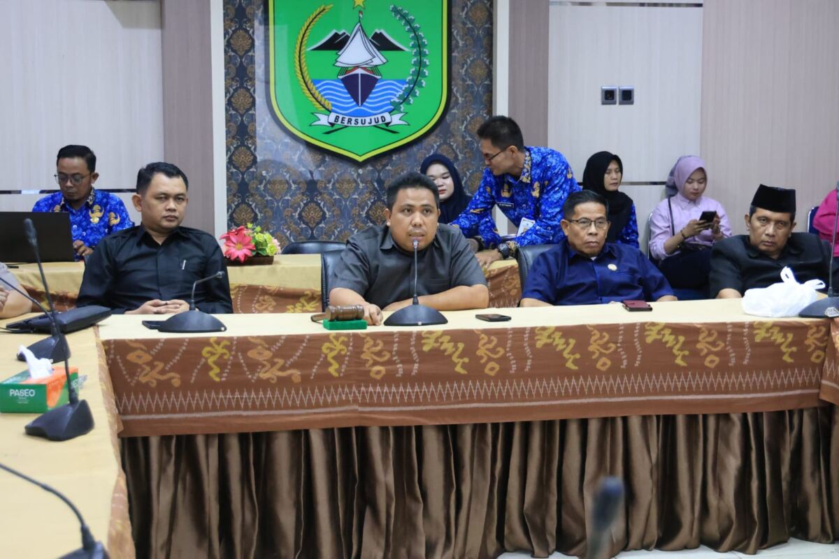 BANMUS DPRD Tanah Bumbu Susun Jadwal Kegiatan April 2026