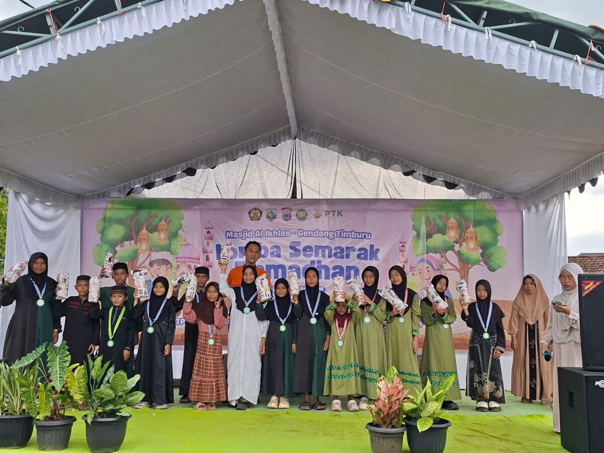 Semarak Ramadhan 2026 di Gendang Timburu Berlangsung Meriah dan Penuh Kebersamaan