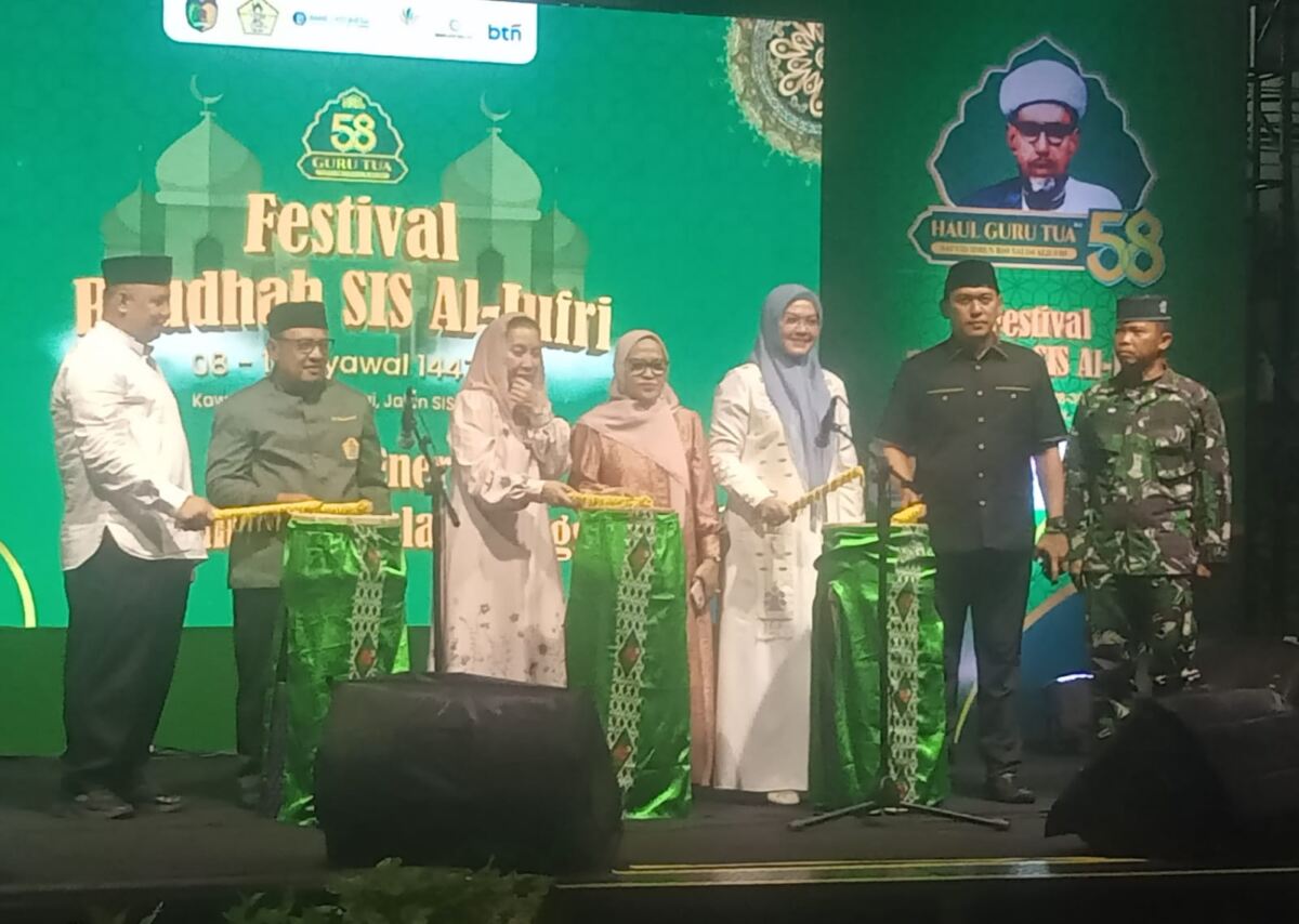 Gema Sholawat di Bumi Tadulako: Festival Raudah SIS Al-Jufri 1447 H, Manifestasi Cinta pada Sang Guru Bangsa