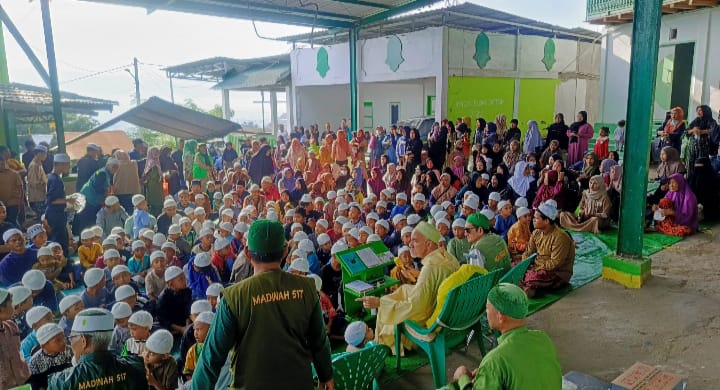 Menjemput Berkah di Bukit Tursina: 16 Tahun Khidmat Cinta Majelis Nuurul Khairaat untuk Umat