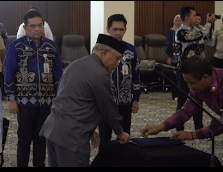 Bupati Kotabaru Lantik 174 Pejabat dan Kukuhkan 7 Kepala Puskesmas