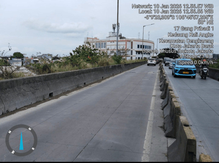 NGO Jalak Soroti Proyek Repit Setting Flyover Daan Mogot Rp16,7 M, Dinilai Minim Kajian Teknis”