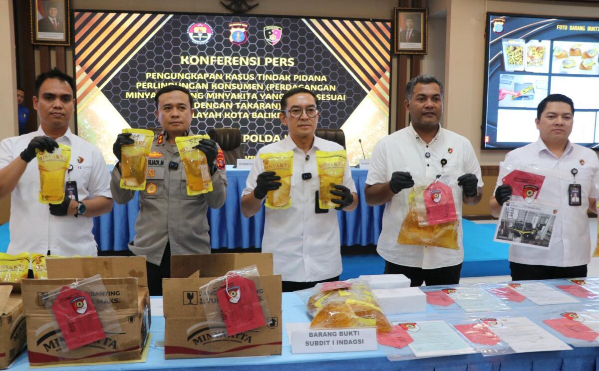 Skandal “Minyakita” di Balikpapan: Menakar Dusta dalam Kemasan, Polda Kaltim Seret Direktur Nakal ke Ranah Hukum