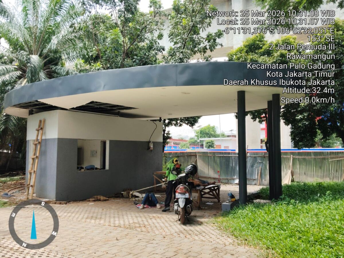 Proyek RTH Hingga Tooping Jalur Hijau di Jakarta Timur Diduga Mubazir, Aktivis Soroti Aroma Korupsi Miliaran Rupiah Di Sudin Tamhut