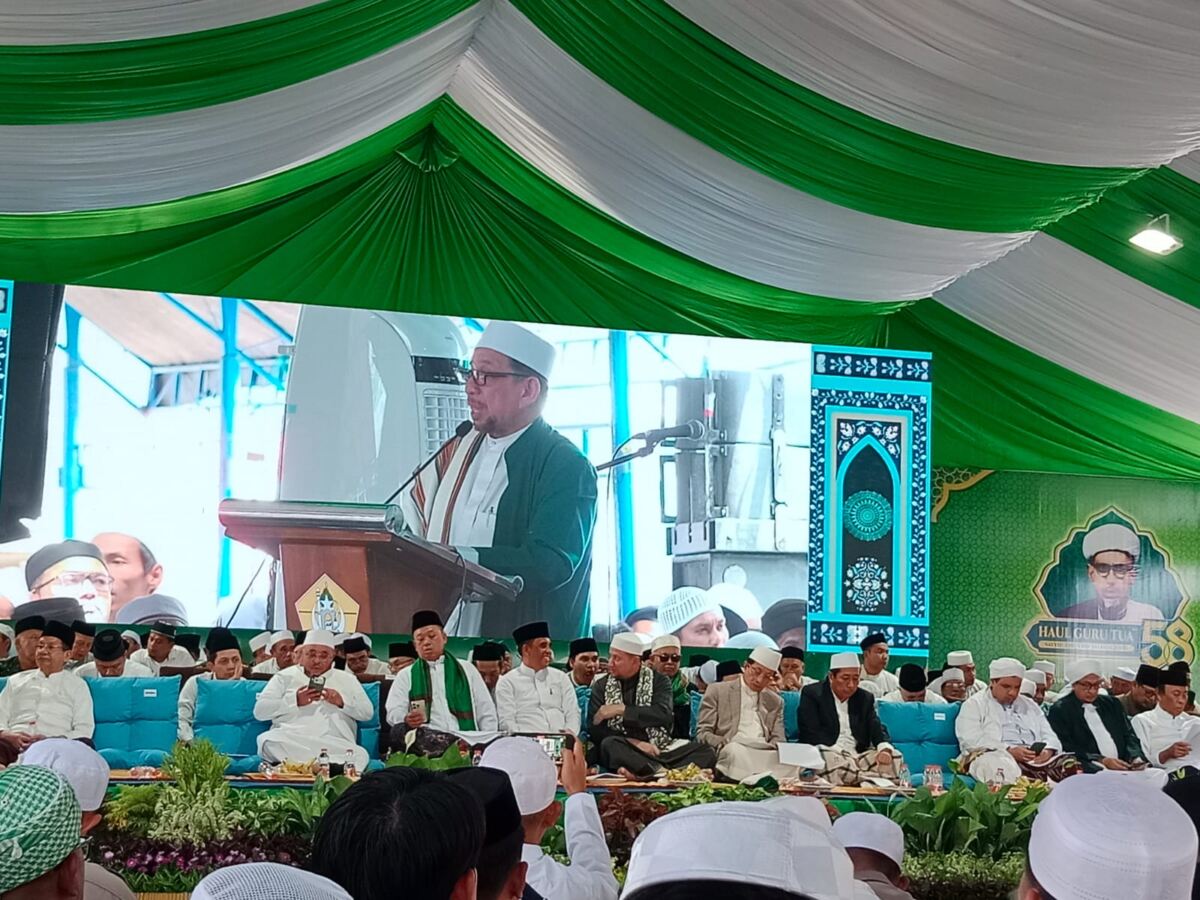 Membasuh Rindu di Pusara Sang Pencerah: 75 Ribu Umat Tumpah Ruah dalam Haul ke-58 Guru Tua