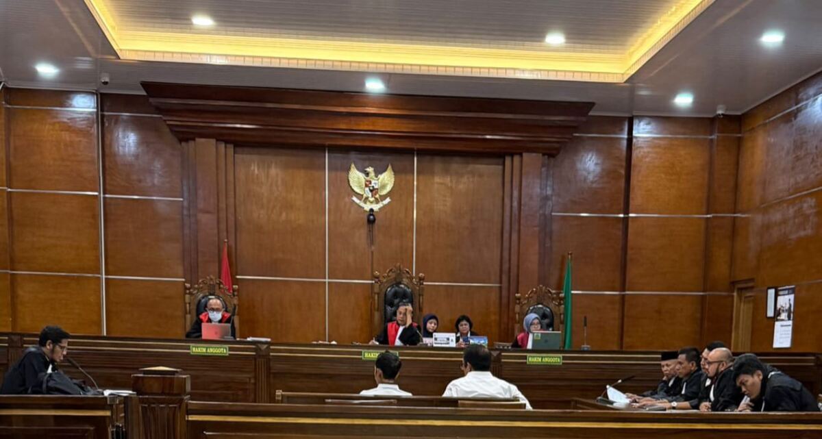 Hendak Jual Tanah Orang Lain Pengacara dan Notaris Diadili Perkara Pemalsuan Surat Kuasa dan KTP KK Pemilik Tanah